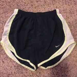 Nike running shorts